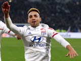Lyon defender Fernando Marcal pictured in March 2020