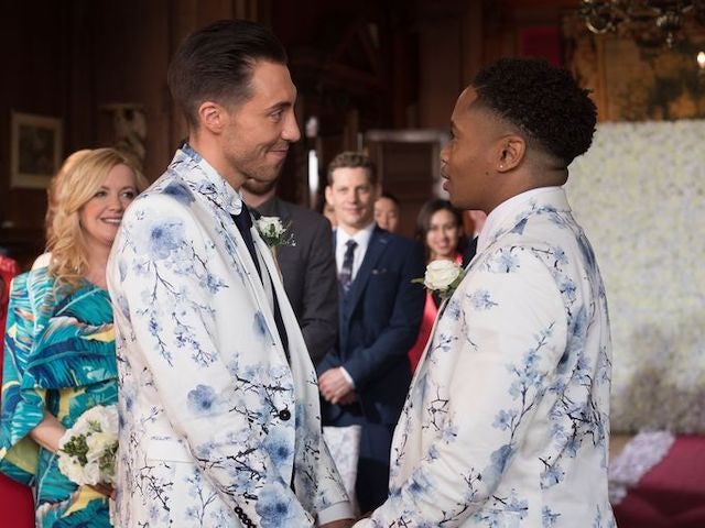 Hollyoaks episode 5431 - Scott and Mitchell get hitched