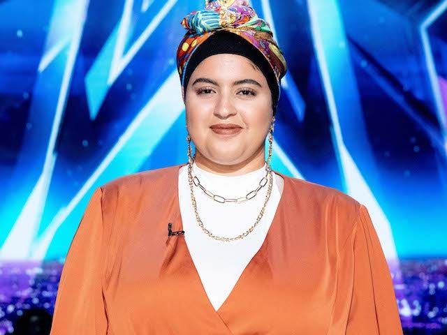 Imen Siar on Britain's Got Talent season 14 semi-final 1