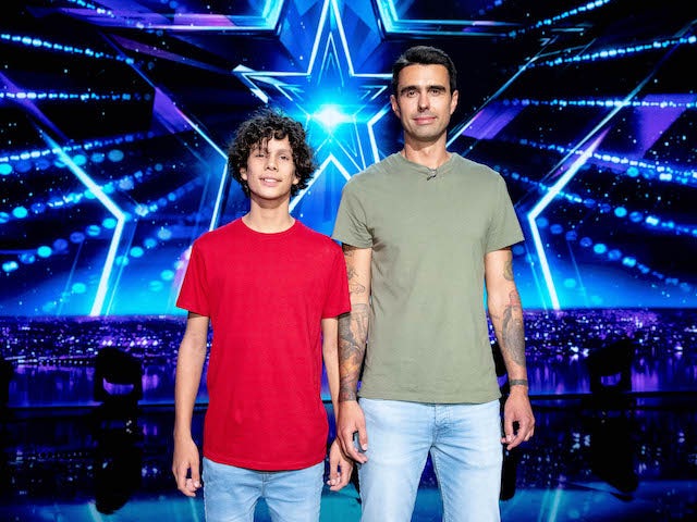 James and Dylan Piper on Britain's Got Talent season 14 semi-final 1