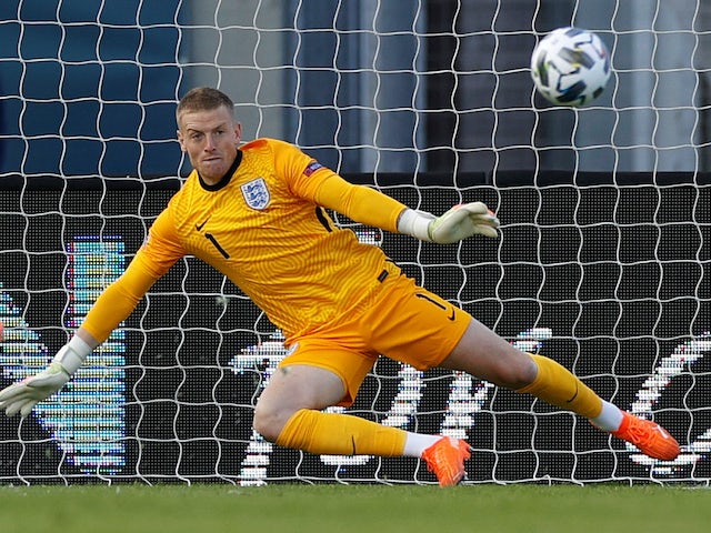 Jordan Pickford ruled out of England's upcoming World Cup qualifiers 