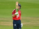 England's Jos Buttler celebrates his half-century against Australia on September 6, 2020