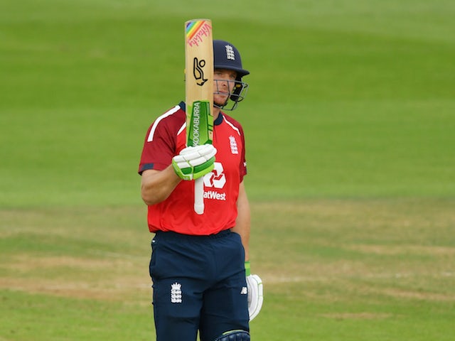 Result: Jos Buttler stars as England claim T20 series victory over Australia