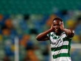 Sporting Lisbon's Jovane Cabral pictured in June 2020