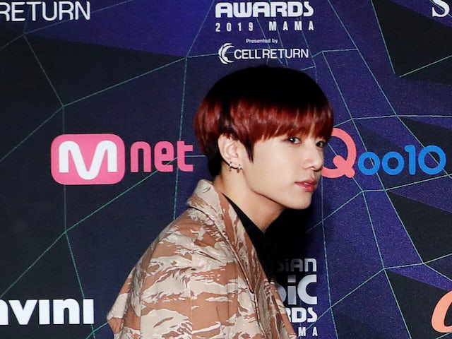 Jungkook pictured in May 2019