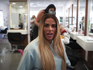 Katie Price's "cursed" mansion on fire for second time