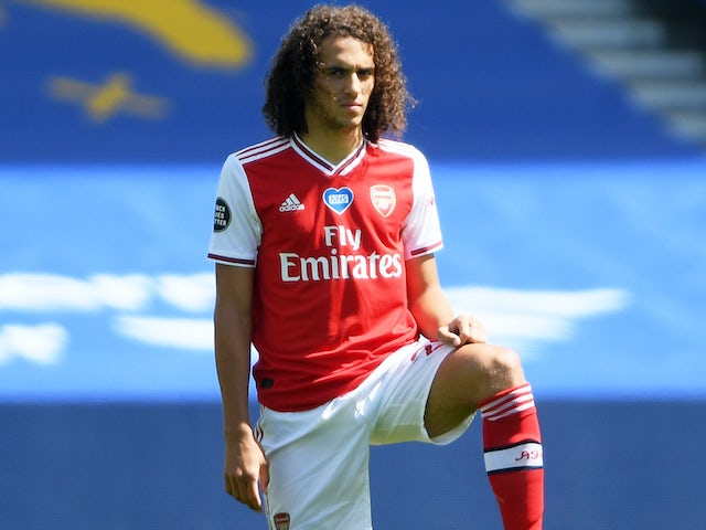 Arsenal's Matteo Guendouzi 'in open conflict with Mikel Arteta'