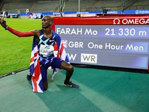 Sir Mo Farah breaks one-hour run world record