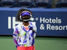 Naomi Osaka pictured at the US Open on September 3, 2020