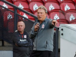 Middlesbrough manager Neil Warnock pictured in the EFl Cup on September 4, 2020