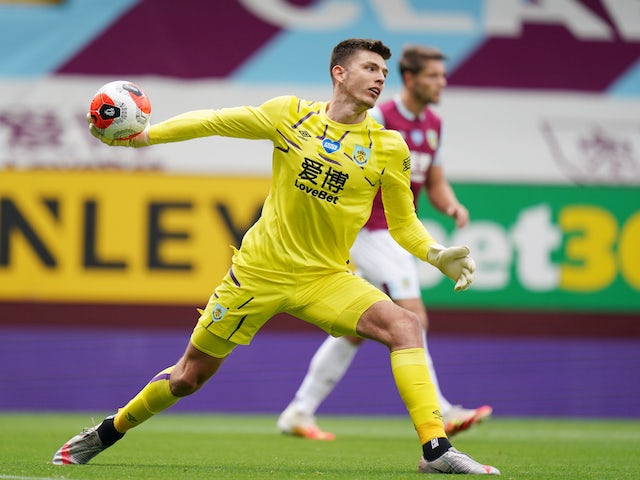 Sean Dyche: 'Nick Pope must remain focused on club form'