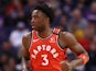 Toronto Raptors forward OG Anunoby in action on March 30, 2020