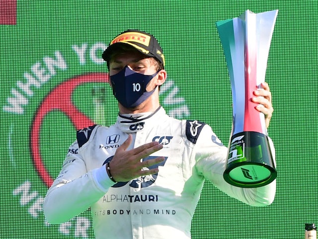 Toto Wolff: 'Pierre Gasly win a victory for all of F1'