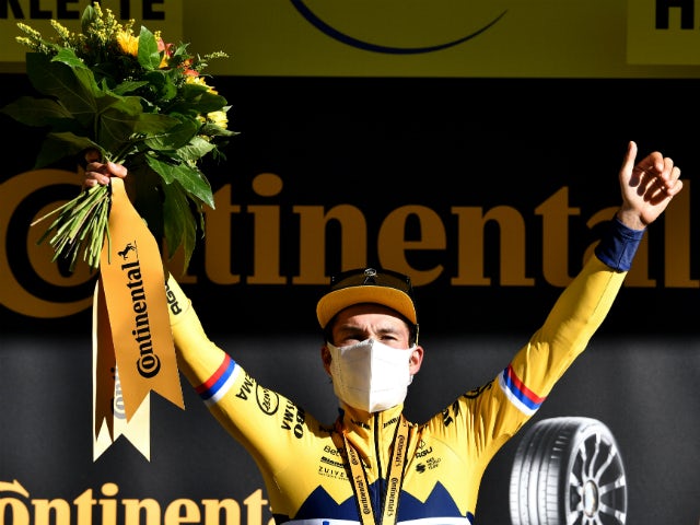 Tour de France favourite Primoz Roglic: 'I'm feeling a little better every day'
