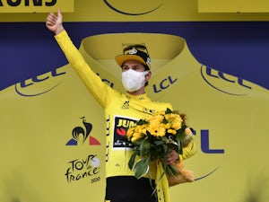 Lennard Kamna takes first Grand Tour stage win as Primoz Roglic retains yellow jersey