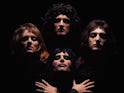 Queen in the video for Bohemian Rhapsody