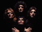 Queen in the video for Bohemian Rhapsody