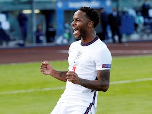 Raheem Sterling nets late penalty as 10-man England overcome Iceland