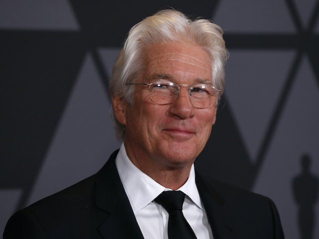 Richard Gere pictured in November 2017