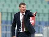 Stephen Kenny pictured in charge of Republic of Ireland for the first time on September 3, 2020