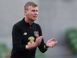 Republic of Ireland manager Stephen Kenny pictured on September 6, 2020