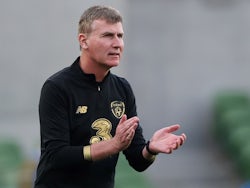 Republic of Ireland manager Stephen Kenny pictured on September 6, 2020