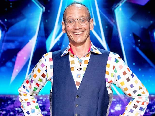Steve Royle on Britain's Got Talent season 14 semi-final 1