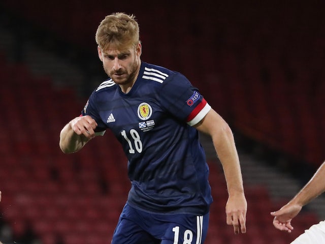 Stuart Armstrong: 'Expectation on Scotland is now even greater against Czech Republic'
