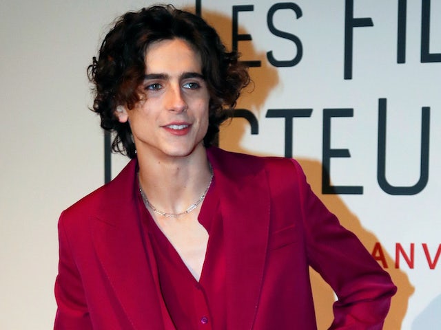Timothee Chalamet: 'I would love to work with Christopher Nolan again'