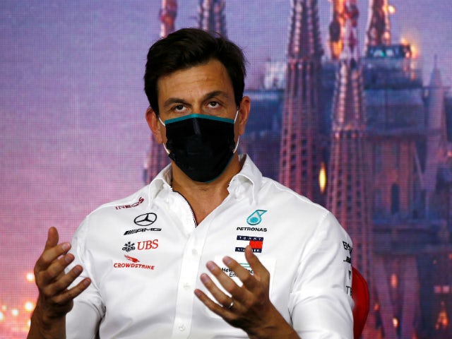 Mercedes' Team Principal Toto Wolff pictured in August 2020