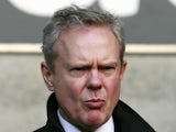 Former Swansea City chairman Trevor Birch pictured in January 2016