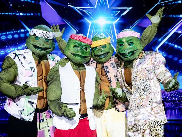 Urban Turtles on Britain's Got Talent season 14 semi-final 1