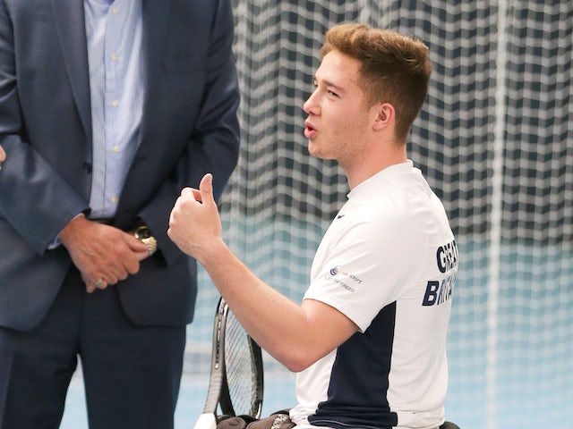 Wheelchair star Alfie Hewett driven by question marks over future