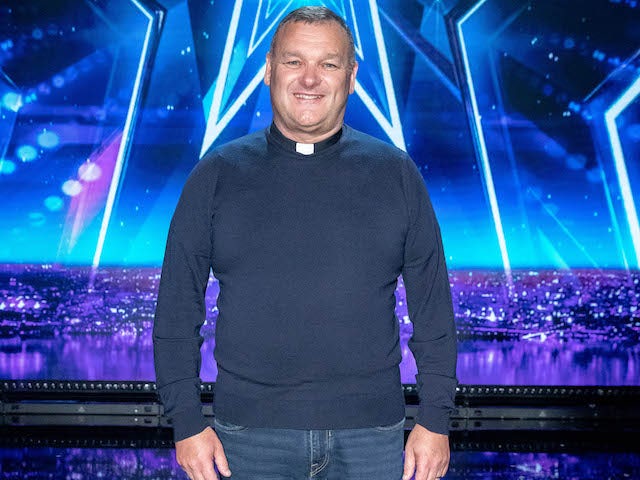 Allan Finnegan on the second semi-final of Britain's Got Talent on September 12, 2020