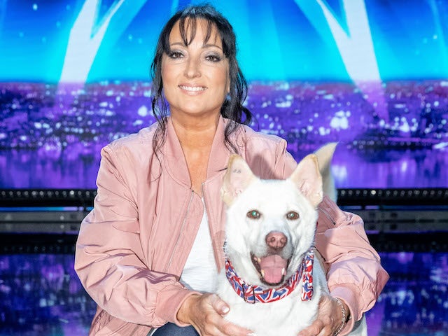 Amanda and Miracle on the second semi-final of Britain's Got Talent on September 12, 2020
