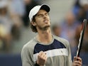 Andy Murray pictured after beating Rafael Nadal in the US Open semi-finals on September 7, 2008