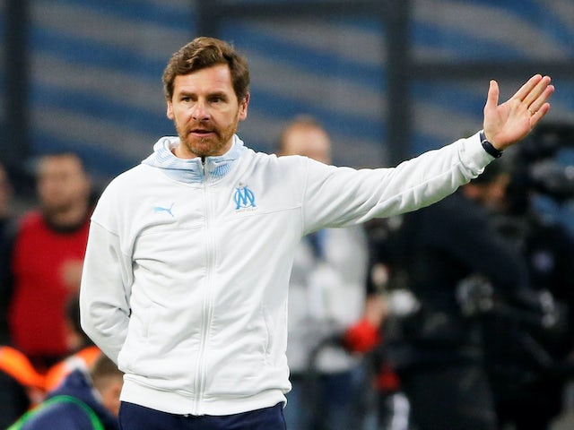 Andre Villas-Boas in charge of Marseille on February 8, 2020
