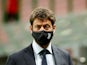 Andrea Agnelli, the chairman of the European Club Association and Juventus, pictured in July 2020