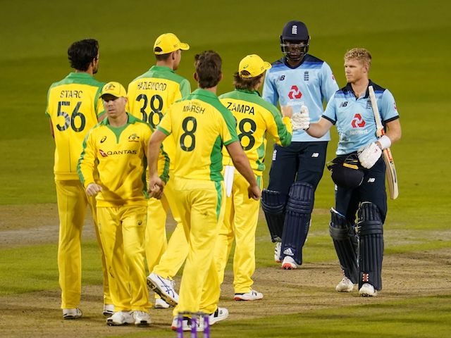 Australia beat England in ODI opener despite Sam Billings ton