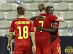 How Belgium could line up against England