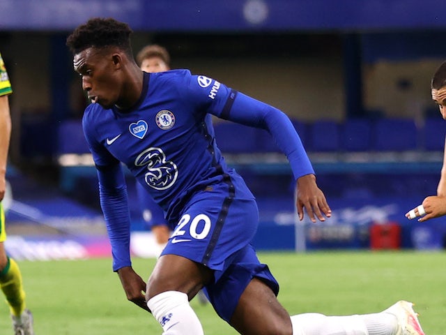 Callum Hudson-Odoi 'determined to stay and fight for Chelsea spot'
