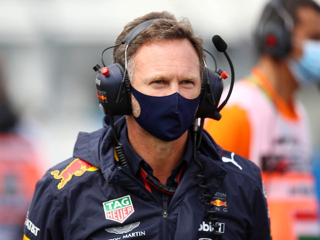 Horner admits looking at driver 'options'