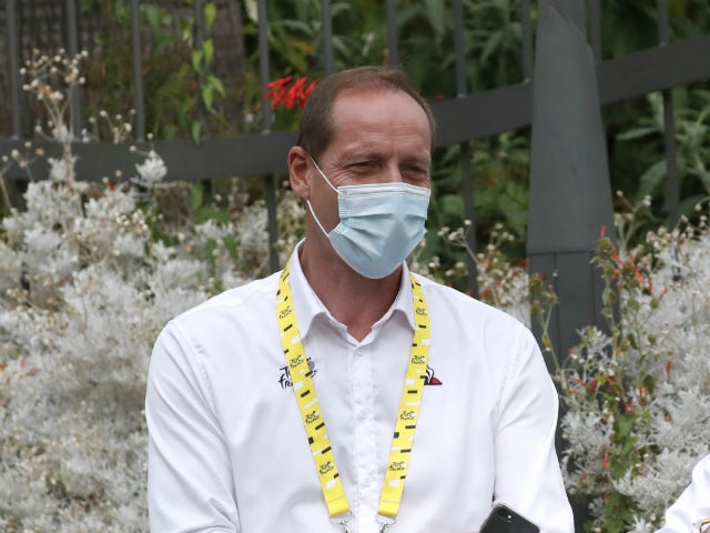 Tour de France director Christian Prudhomme one of five to test positive for coronavirus