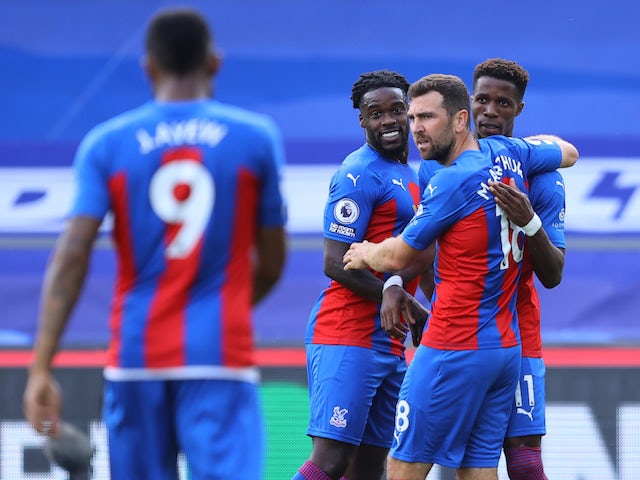 Wilfried Zaha fires Crystal Palace to opening-day victory over Southampton