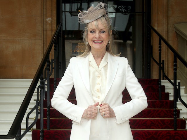 Dame Twiggy pictured in March 2019