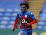 Crystal Palace winger Eberechi Eze in action during 2020-21 pre-season