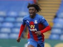 Crystal Palace winger Eberechi Eze in action during 2020-21 pre-season