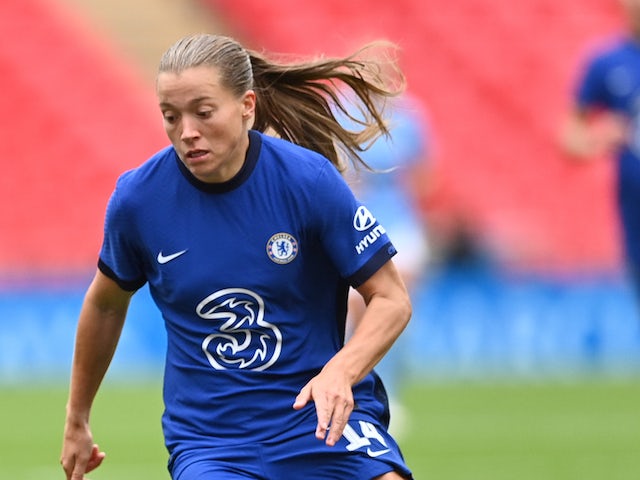 Chelsea's Fran Kirby scoops FWA Women's Footballer of the Year award