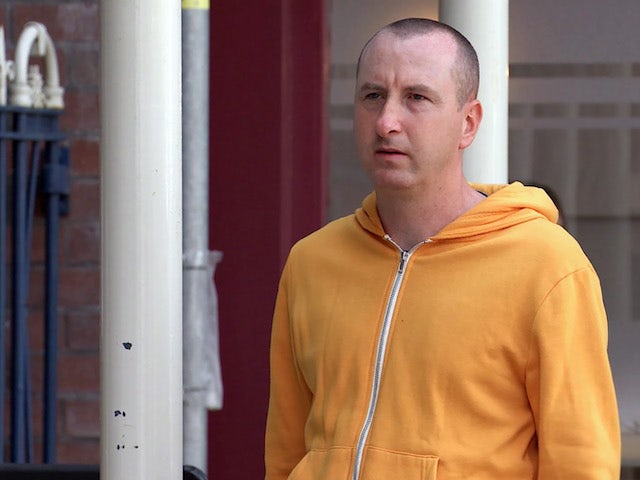 Kirk on the second episode of Coronation Street on September 21, 2020