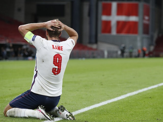 Result: Harry Kane denied by late goalline clearance as England held by Denmark